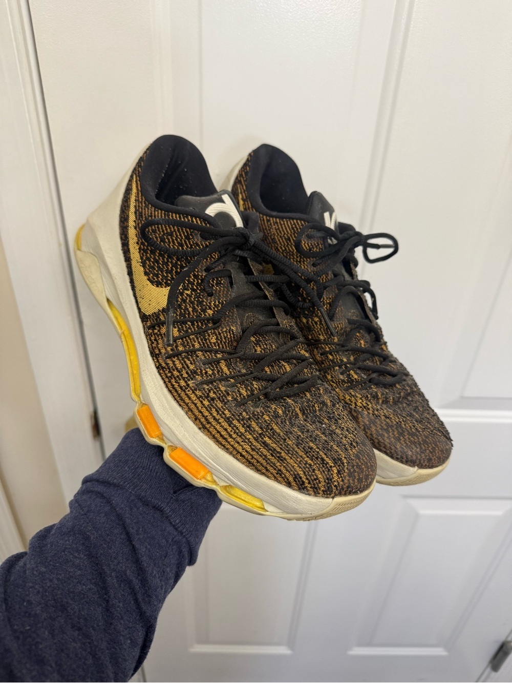 Size 11 - Nike KD 8 Sabretooth Sneakers 749375-880 Athletic